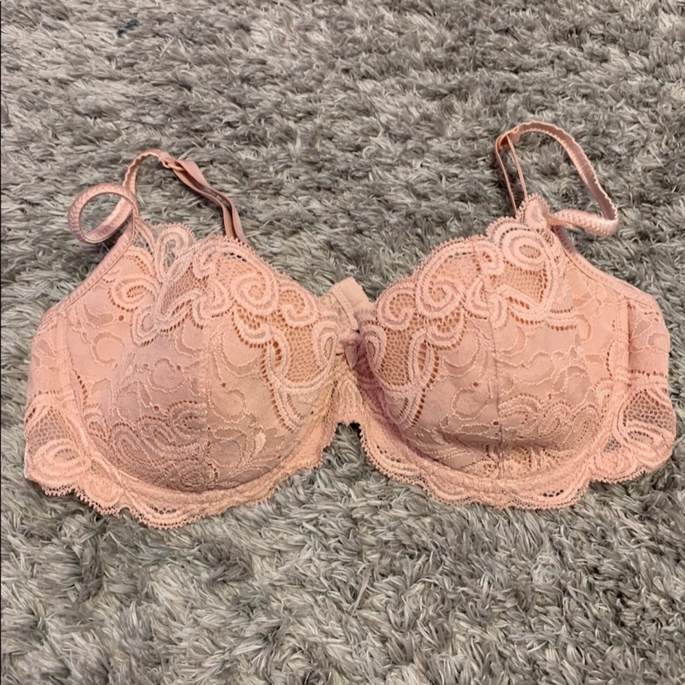 pink bra-let
